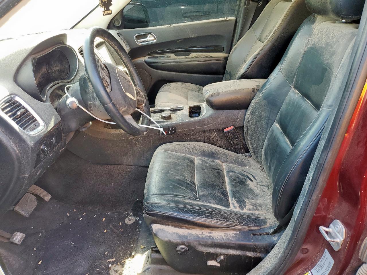 2016 Dodge Durango Limited VIN: 1C4RDHDG5GC476819 Lot: 62092605