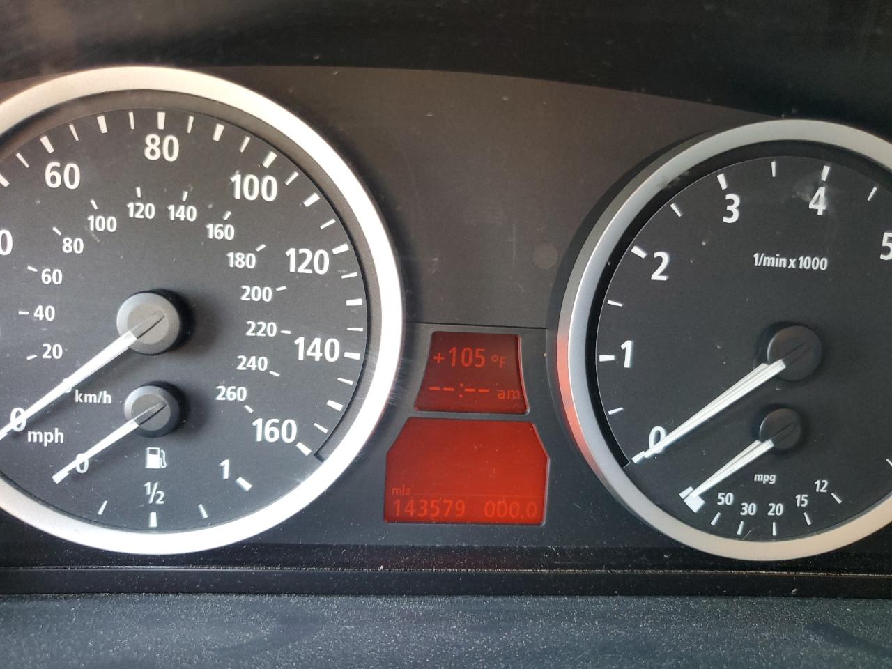 2007 BMW 530 I VIN: WBANE73507CM47358 Lot: 62793565