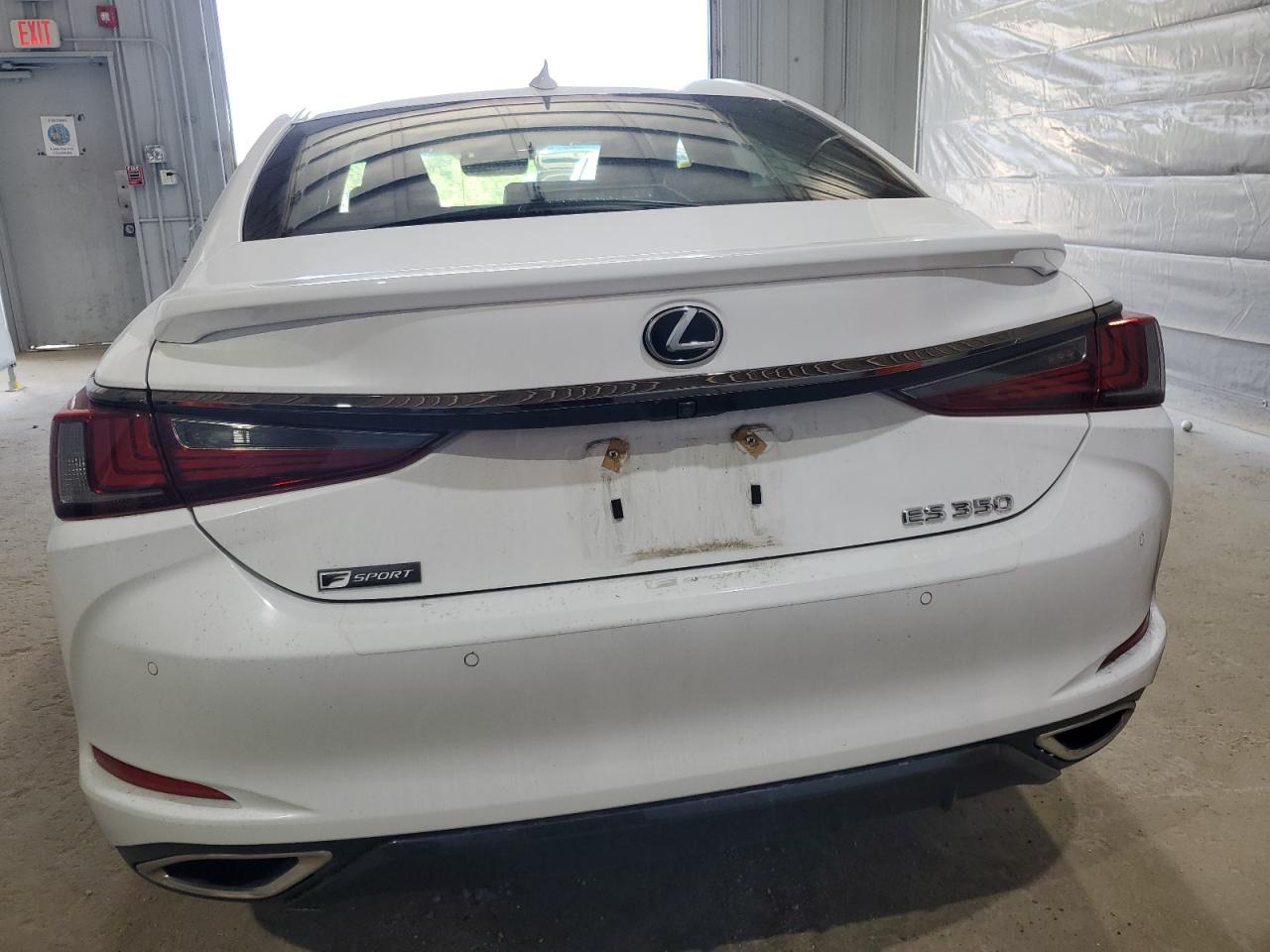 2019 Lexus Es 350 VIN: 58ABZ1B18KU023780 Lot: 62651945