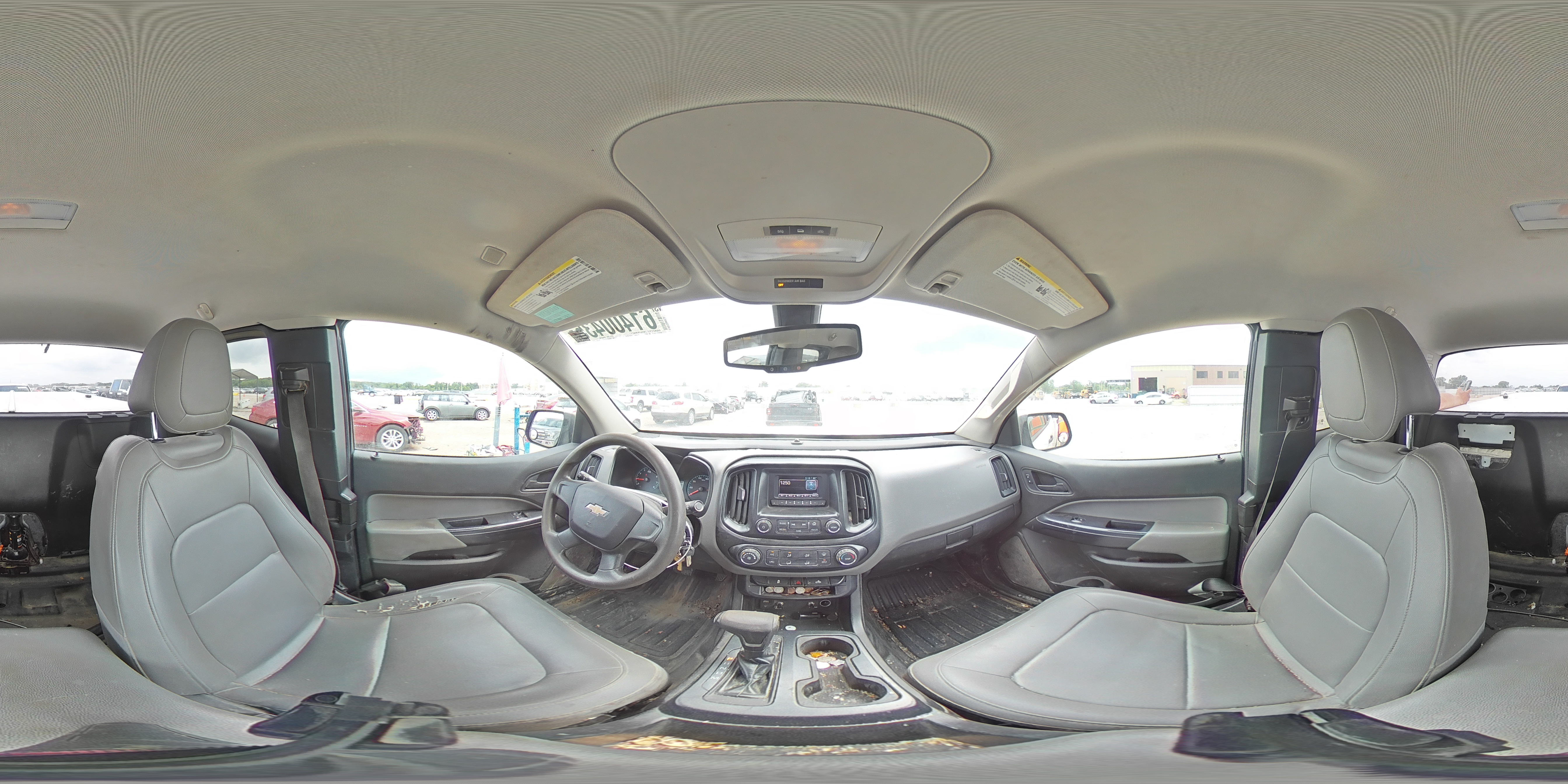 2016 Chevrolet Colorado VIN: 1GCHSBEAXG1178173 Lot: 61400435