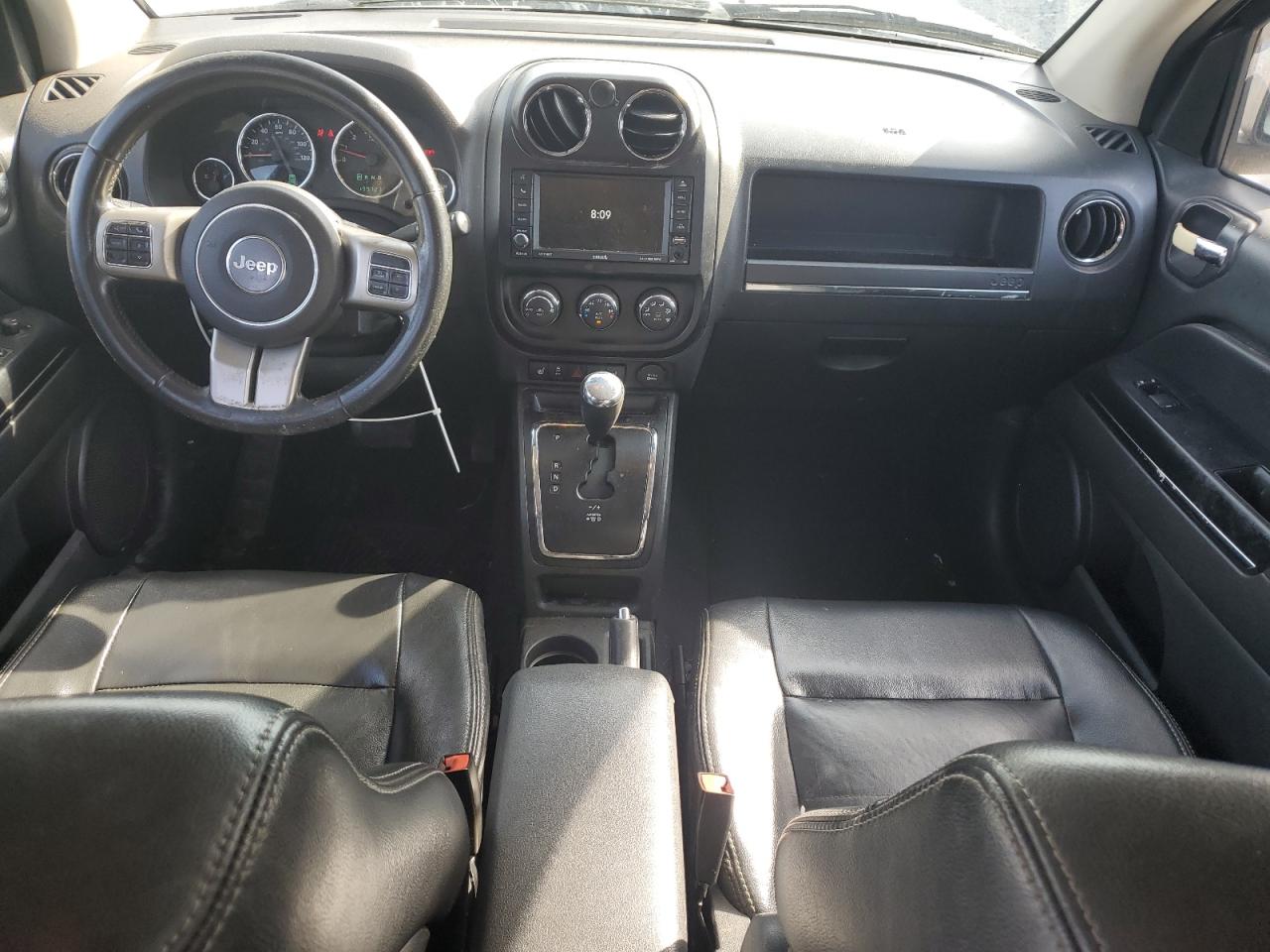 2012 Jeep Compass Limited VIN: 1C4NJCCB6CD592289 Lot: 61002545