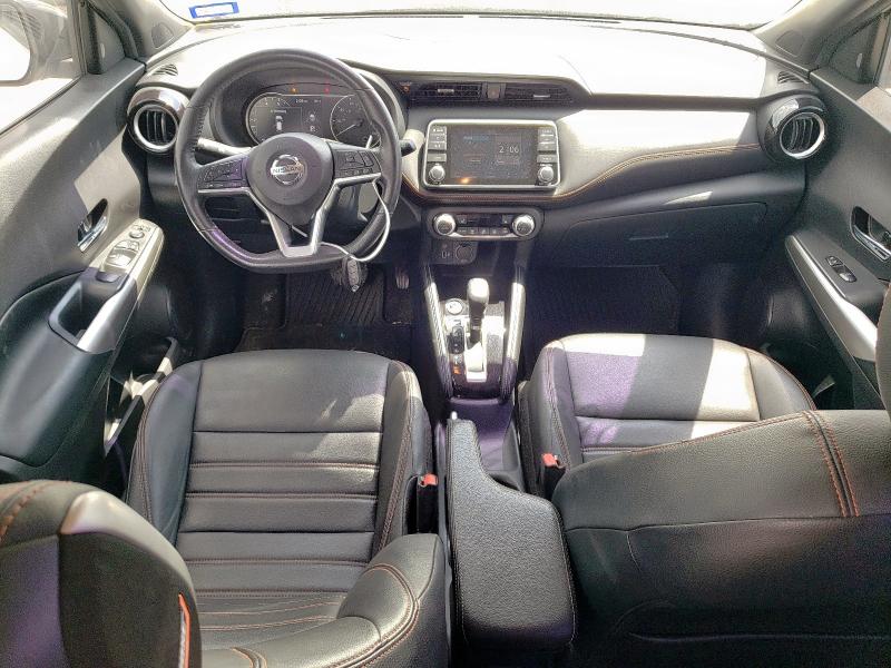  NISSAN KICKS 2020 White