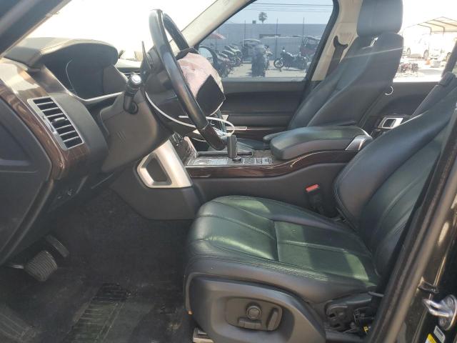 Паркетники LAND ROVER RANGEROVER 2016 Чорний