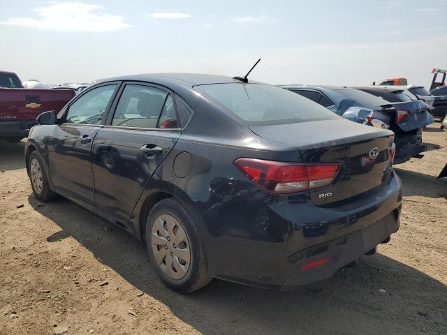  KIA RIO 2018 Черный