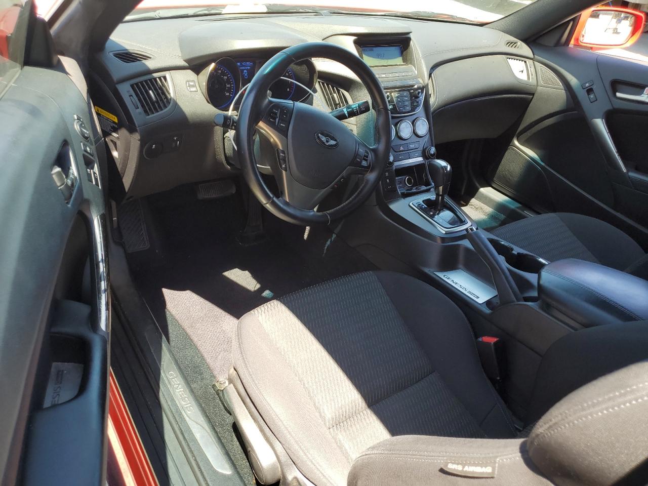 2013 Hyundai Genesis Coupe 2.0T VIN: KMHHT6KD8DU101360 Lot: 61678305