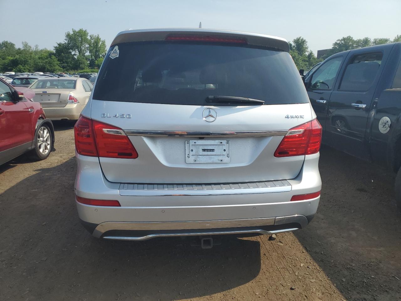 2013 Mercedes-Benz Gl 450 4Matic VIN: 4JGDF7CEXDA203862 Lot: 57976935