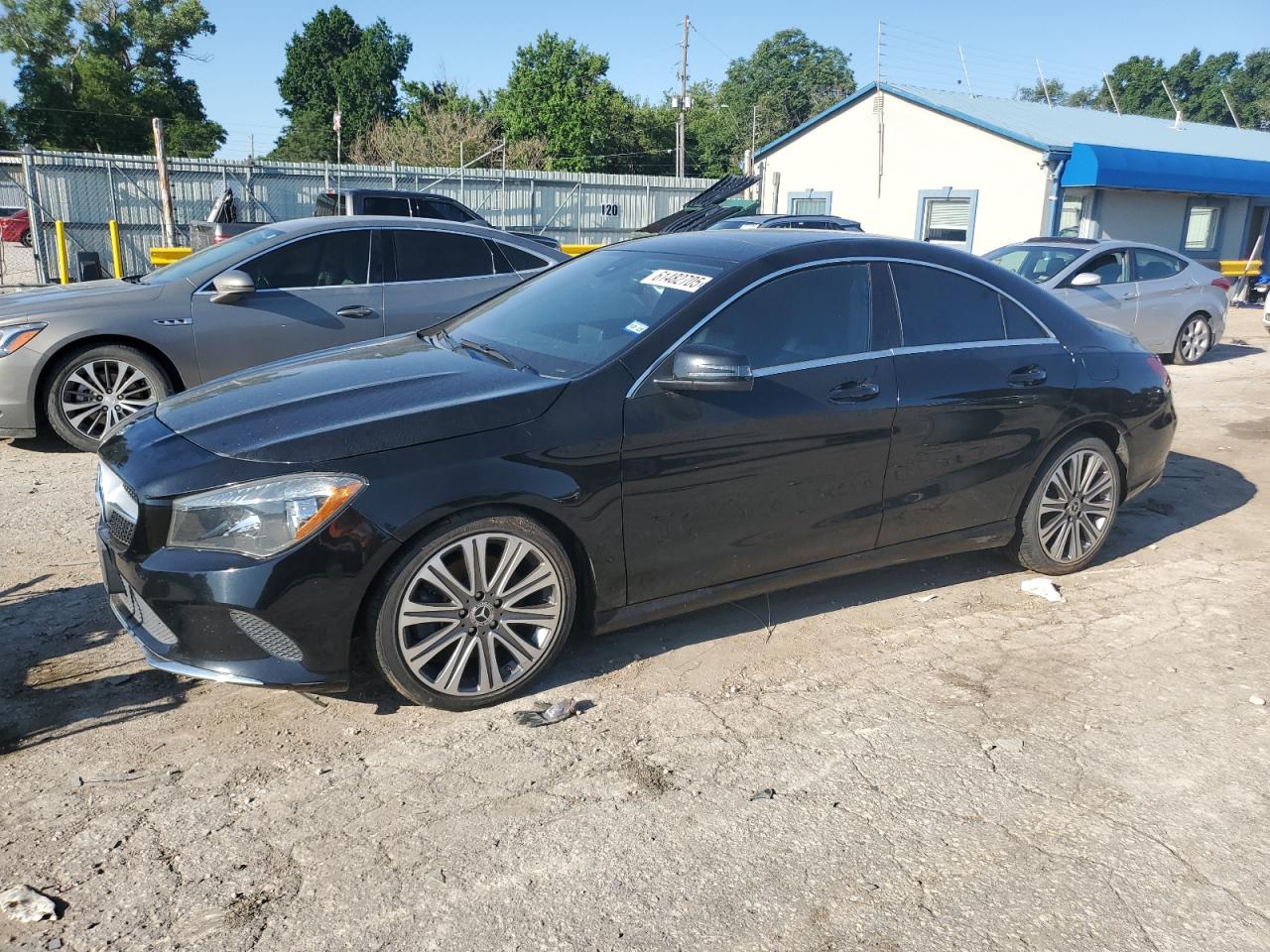 WDDSJ4EB2JN572625 MERCEDES-BENZ CLA-CLASS Photo 1