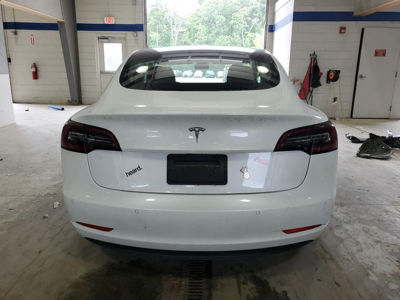 2020 Tesla Model 3 VIN: 5YJ3E1EA9LF747172 Lot: 61673655