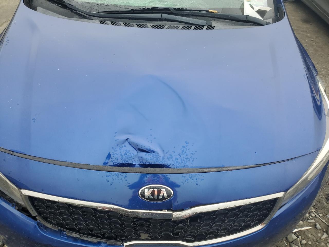 2017 Kia Forte Lx VIN: 3KPFK4A74HE097617 Lot: 59974565