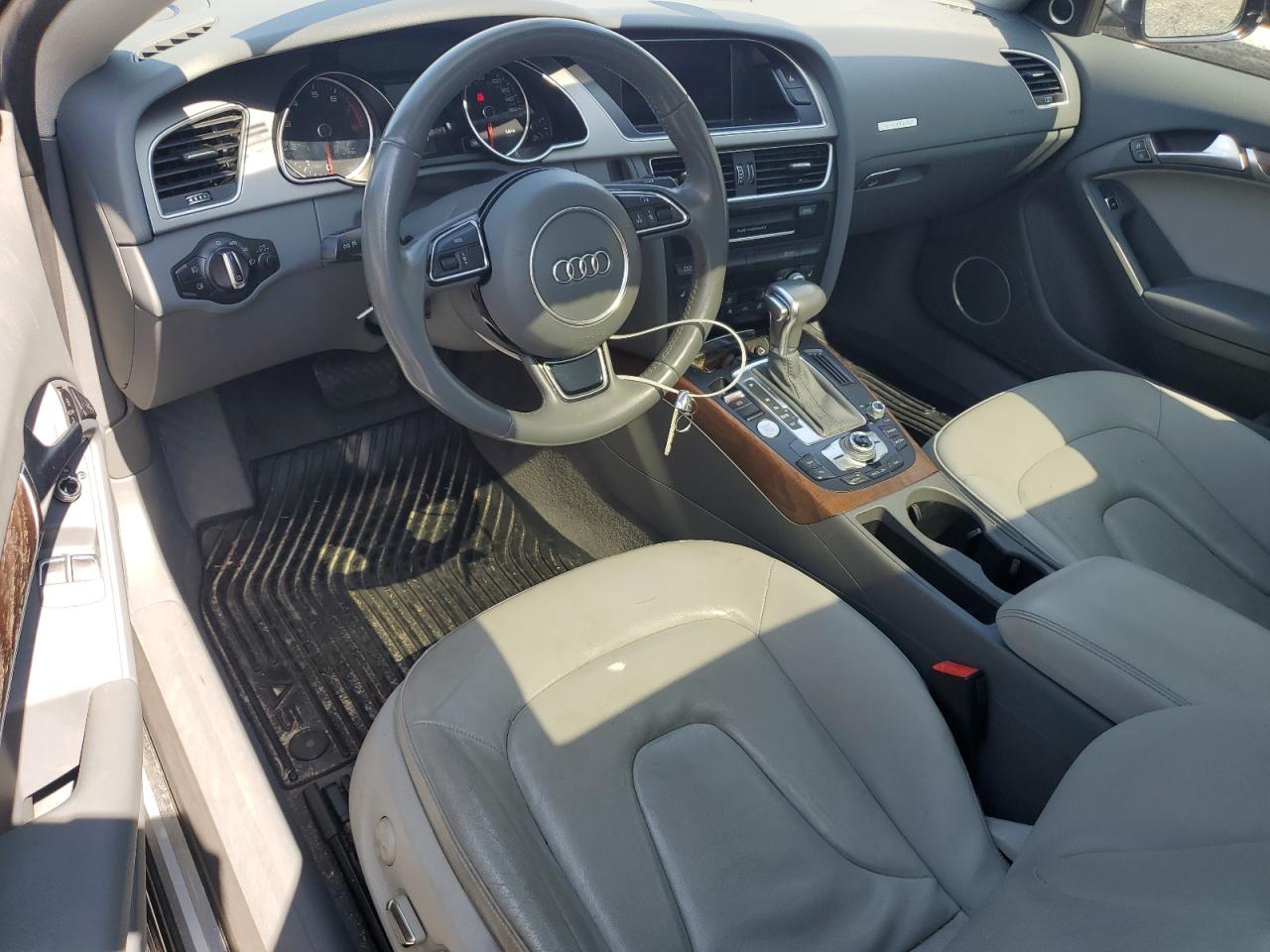 2015 Audi A5 Prestige VIN: WAUWFAFR5FA019342 Lot: 61205515
