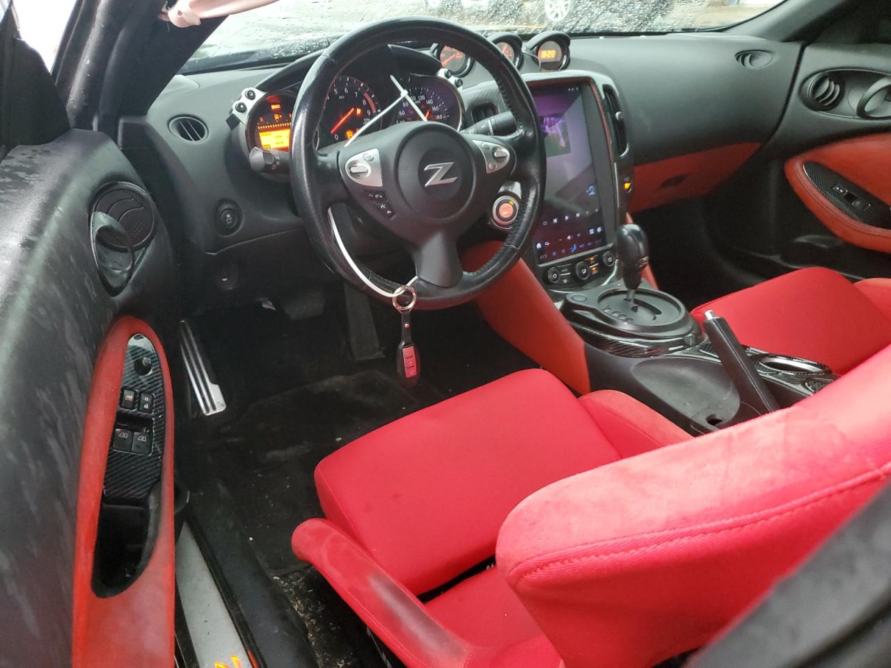 2016 Nissan 370Z Base VIN: JN1AZ4EH1GM935713 Lot: 58724935