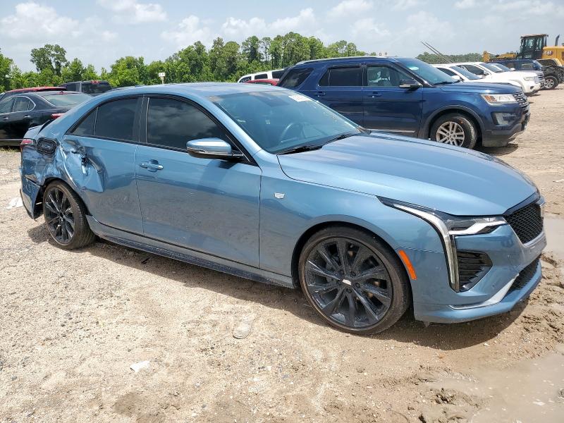  CADILLAC CT4 2024 Blue