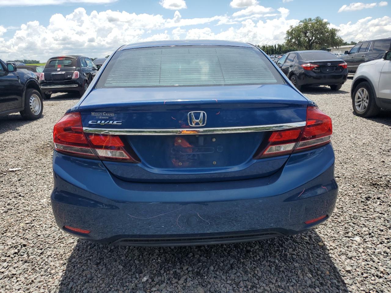 HONDA CIVIC 2014 VIN 19XFB2F59EE059761 photo 6
