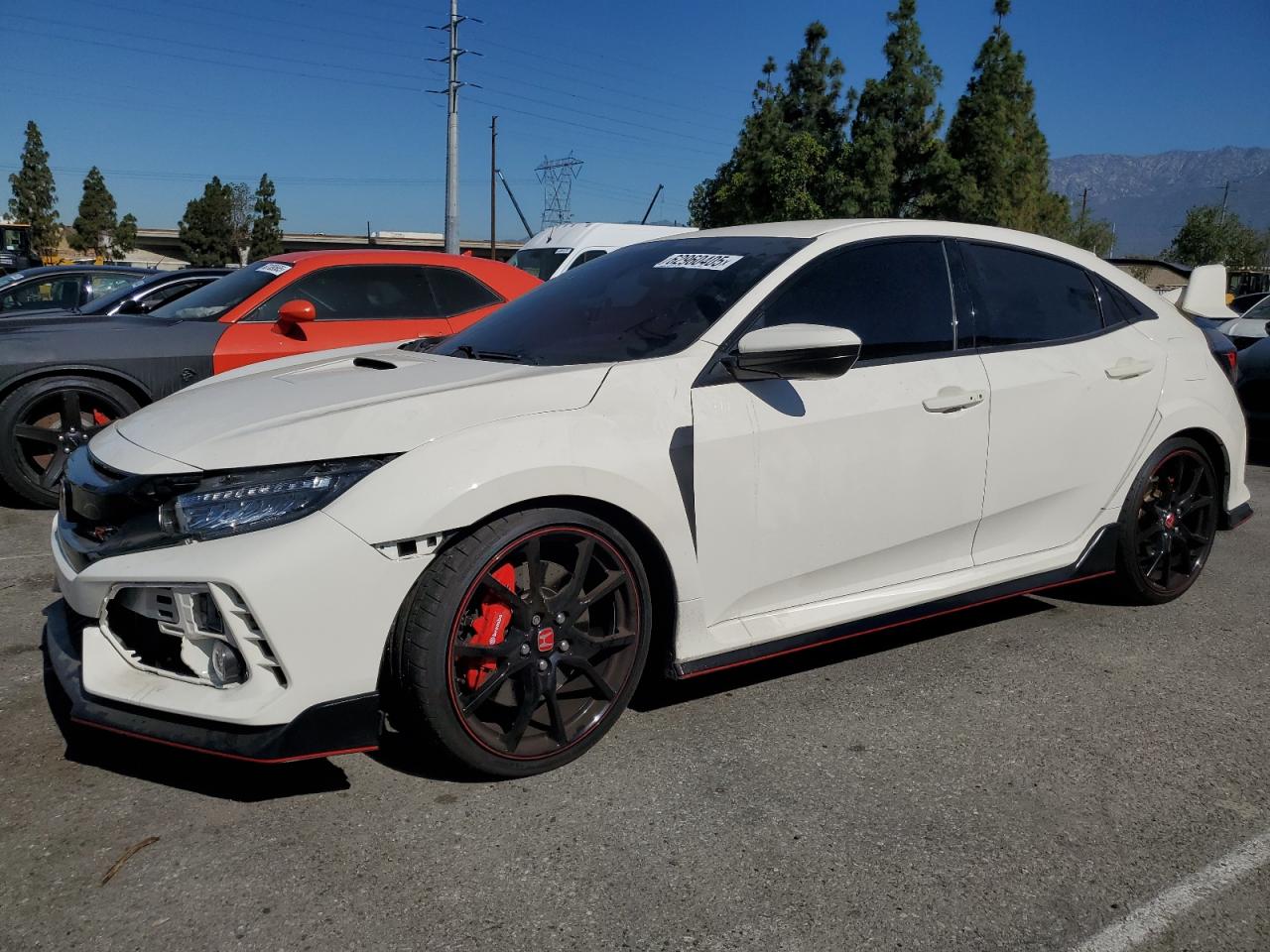 2019 Honda Civic Type-R Touring VIN: SHHFK8G72KU201956 Lot: 62960405