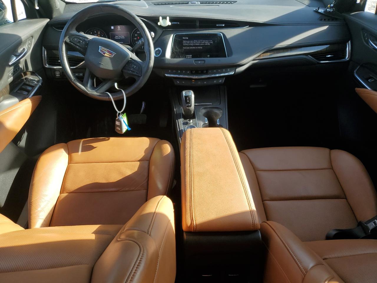 2019 Cadillac Xt4 Premium Luxury VIN: 1GYFZCR46KF117955 Lot: 62145385
