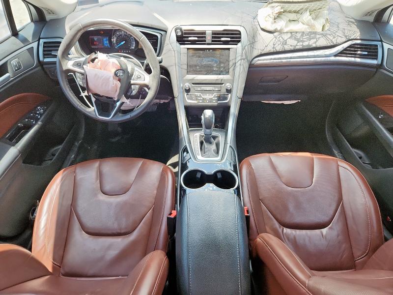 Sedans FORD FUSION 2016 Biały