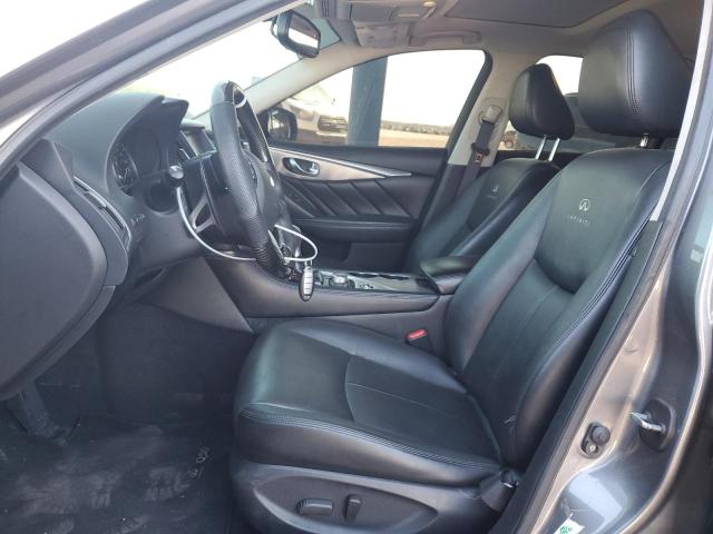 Седани INFINITI Q50 2014 Сірий