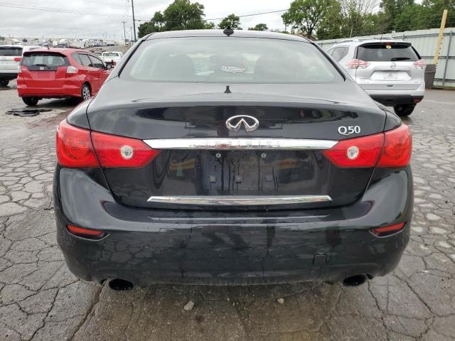  INFINITI Q50 2015 Czarny