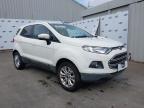 2016 FORD ECOSPORT Z for sale at Copart WHITBURN