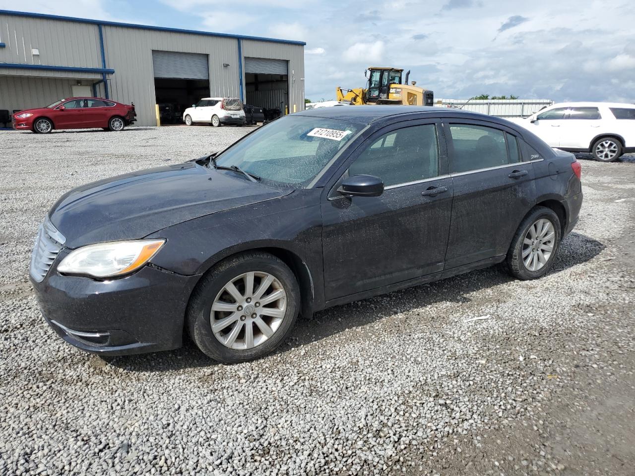 2012 Chrysler 200 Touring zu verkaufen in Earlington, KY - Mechanical