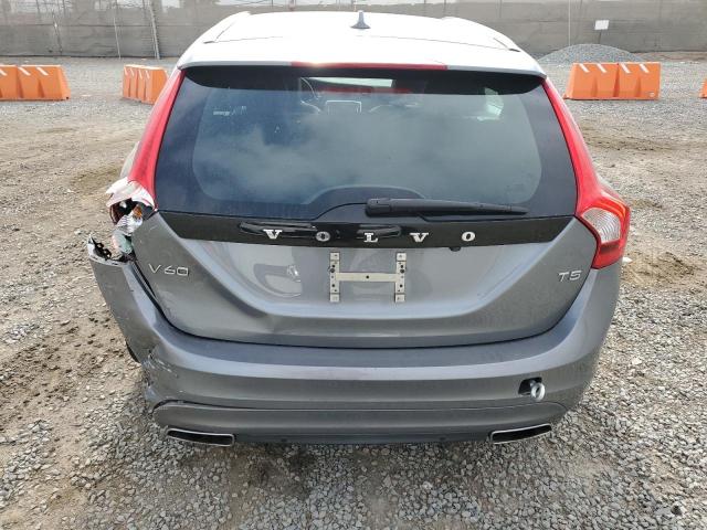  VOLVO V60 2017 Gray