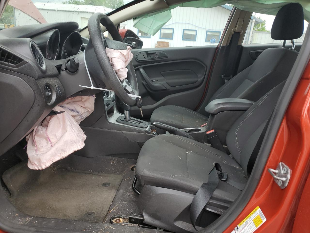 2018 Ford Fiesta Se VIN: 3FADP4BJ7JM131991 Lot: 61403765