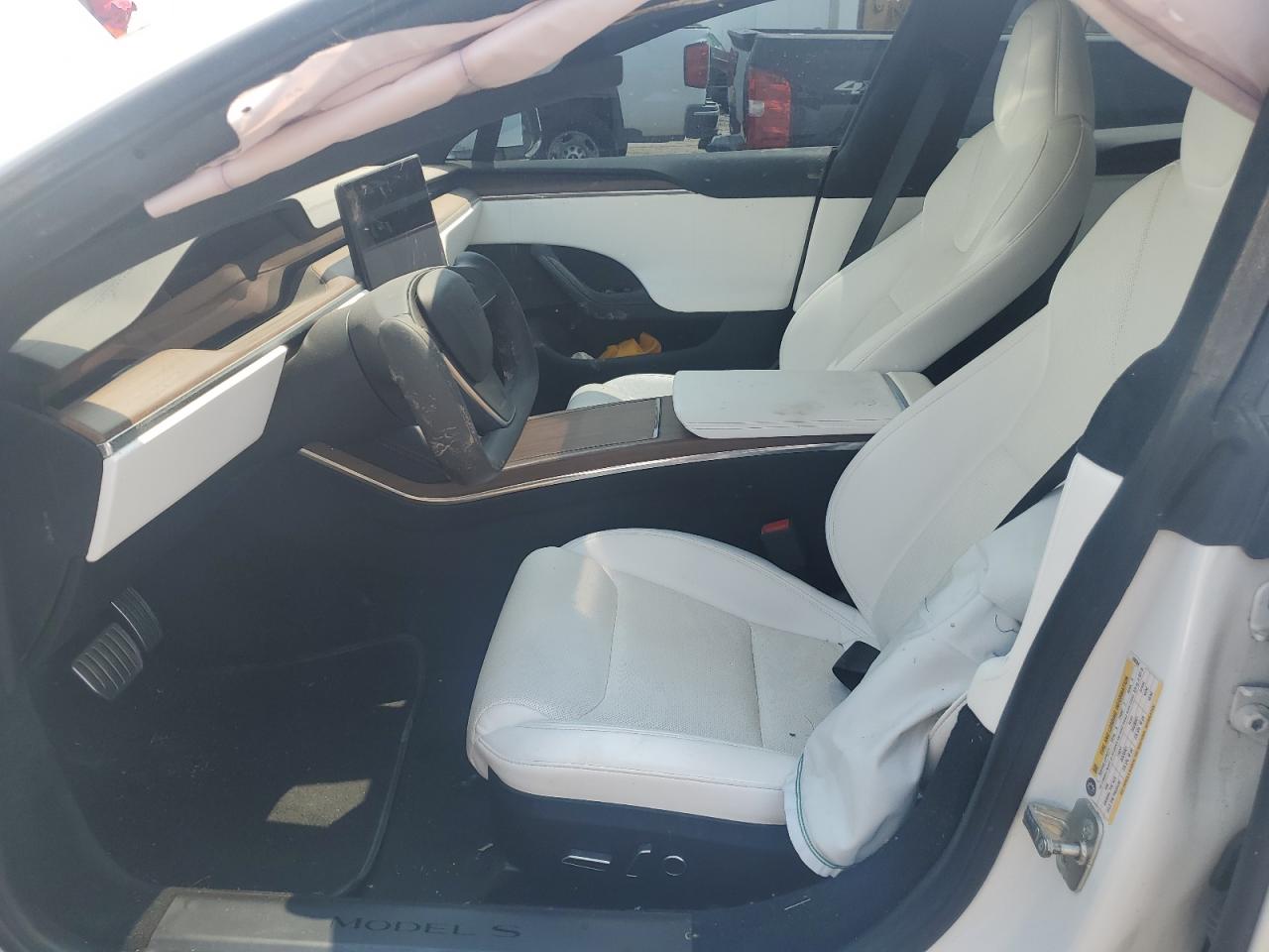 2022 Tesla Model S VIN: 5YJSA1E52NF490384 Lot: 60199065
