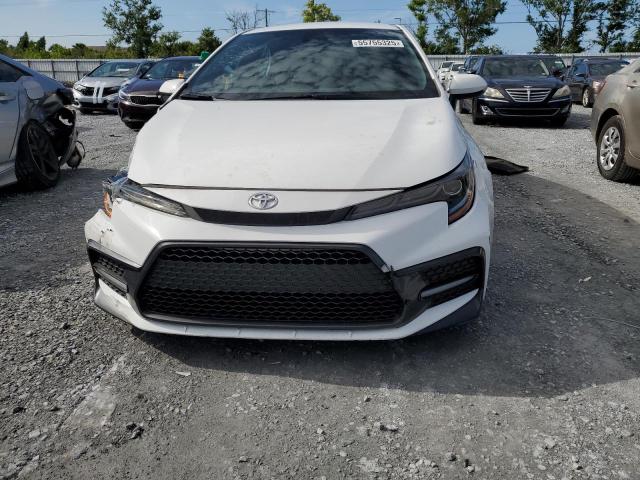  TOYOTA COROLLA 2021 Белый