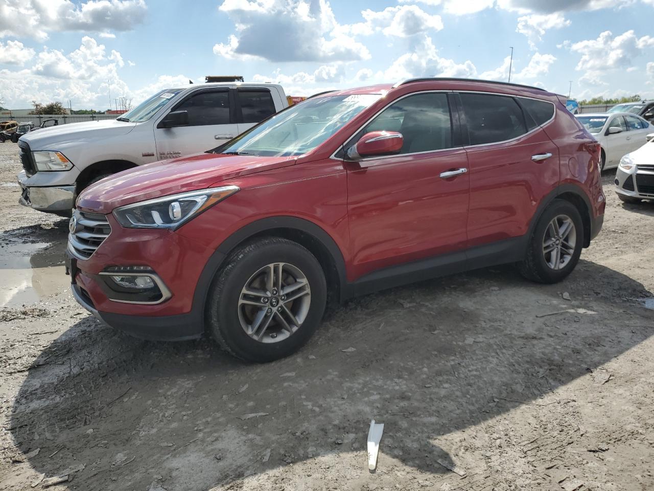 2017 Hyundai Santa Fe Sport للبيع في Cahokia Heights، IL - Front End