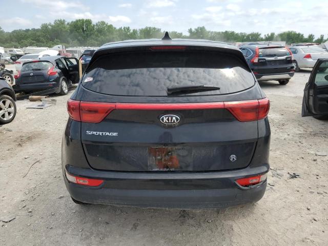  KIA SPORTAGE 2018 Czarny