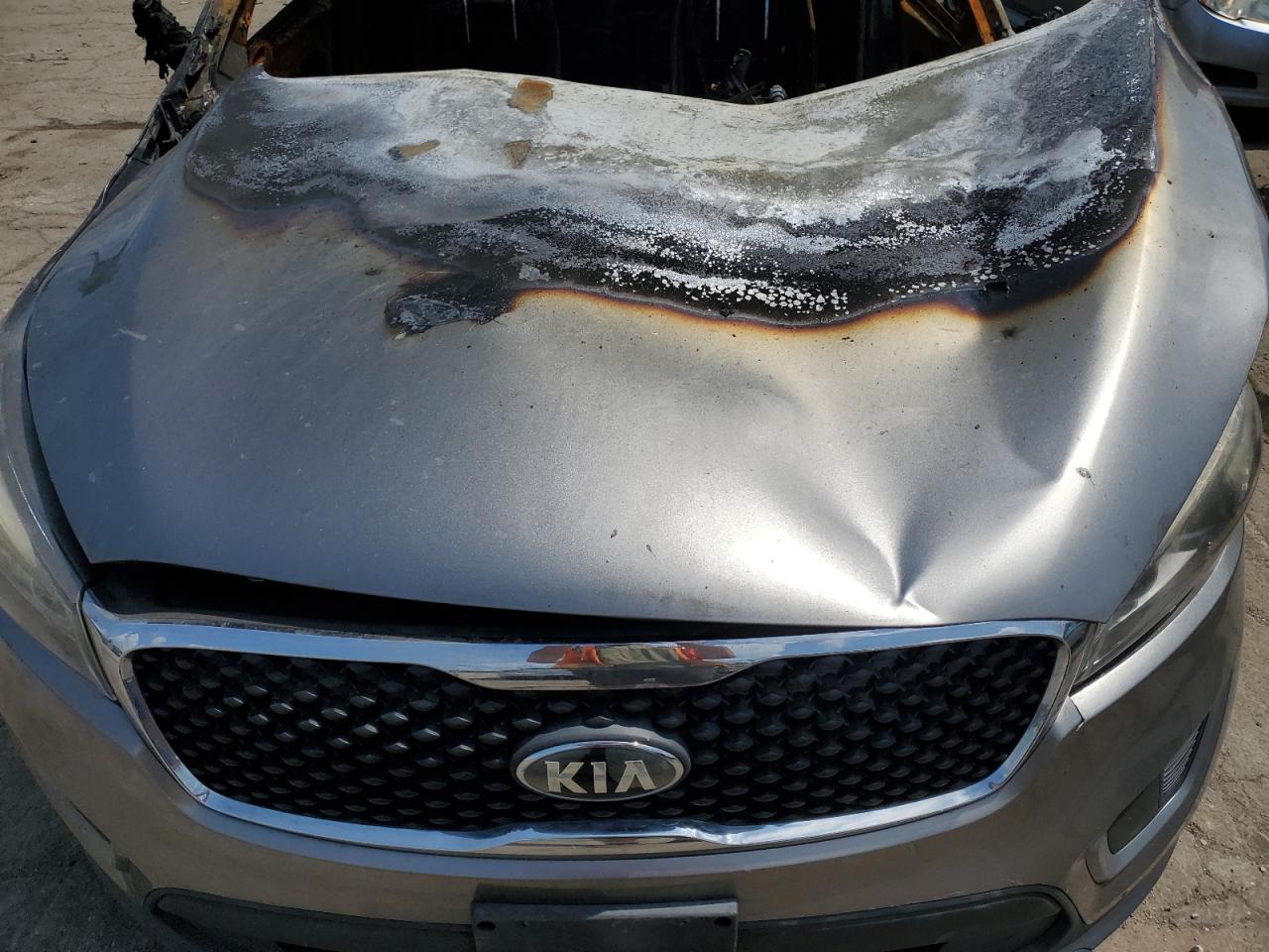 2016 Kia Sorento Lx VIN: 5XYPG4A59GG072475 Lot: 62281685