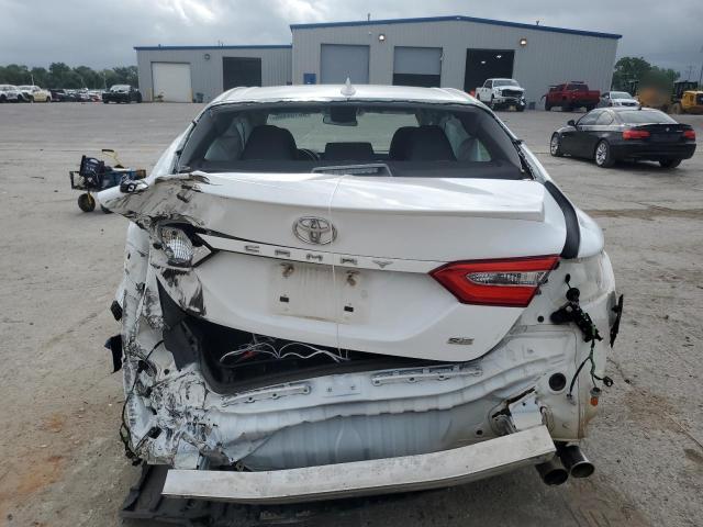  TOYOTA CAMRY 2019 White