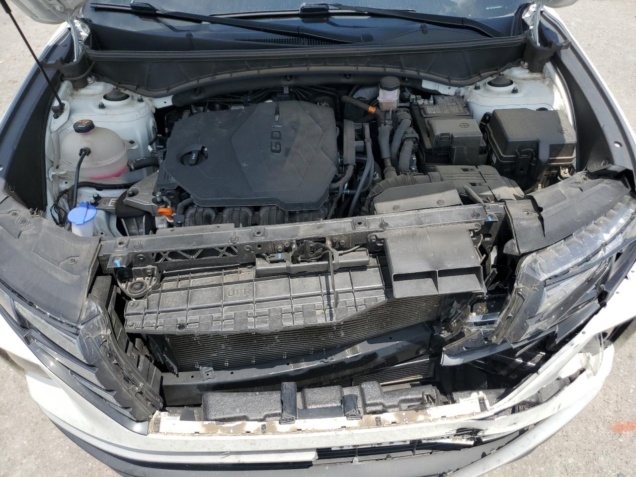 2022 Hyundai Tucson Sel VIN: 5NMJF3AE4NH082515 Lot: 59709355