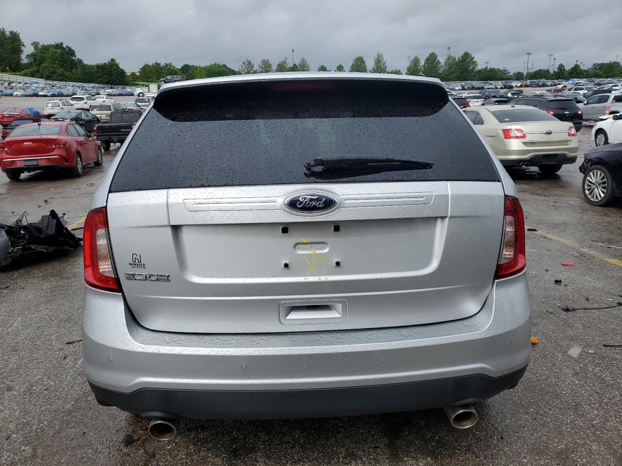 2013 Ford Edge Se VIN: 2FMDK3GC5DBB11334 Lot: 60820395