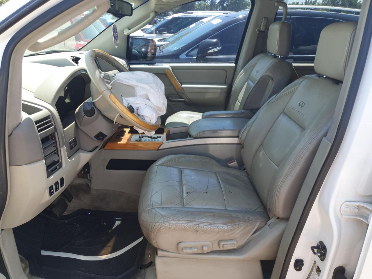 2004 Infiniti Qx56 VIN: 5N3AA08C04N802057 Lot: 58439035