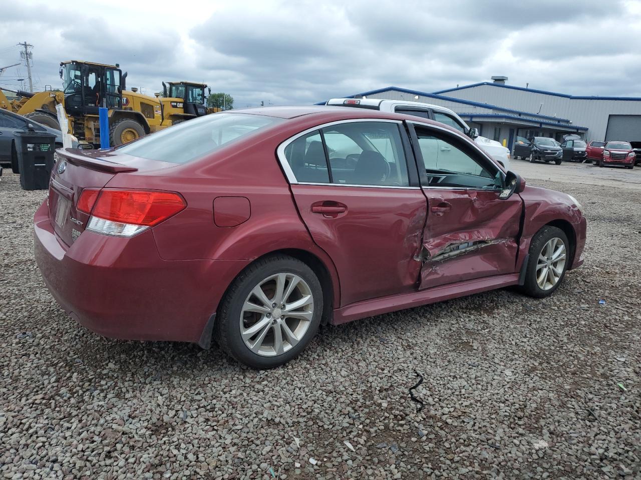 SUBARU LEGACY 2013 VIN 4S3BMBC63D3042191 zdjęcie 3