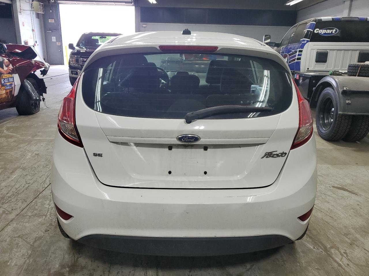 2015 Ford Fiesta Se VIN: 3FADP4EJ3FM191155 Lot: 63065555