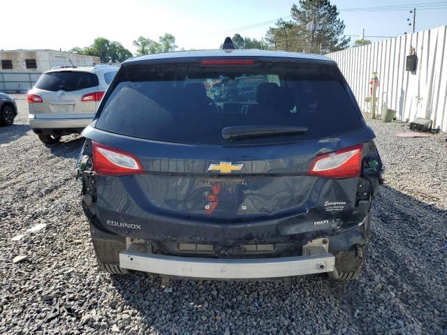  CHEVROLET EQUINOX 2019 Granatowy