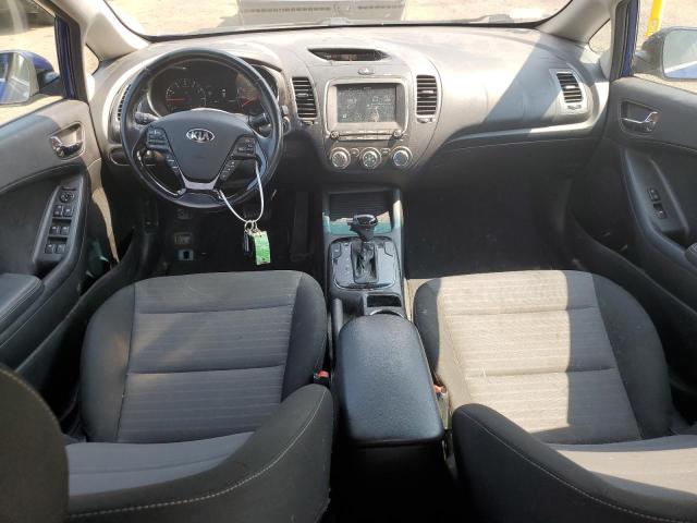  KIA FORTE 2017 Blue