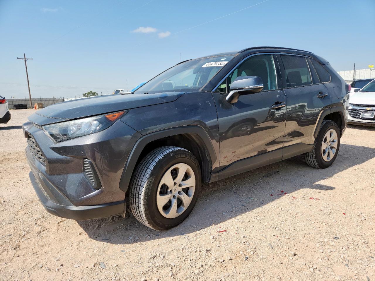 2019 Toyota Rav4 Le for Sale in Andrews, TX - Hail