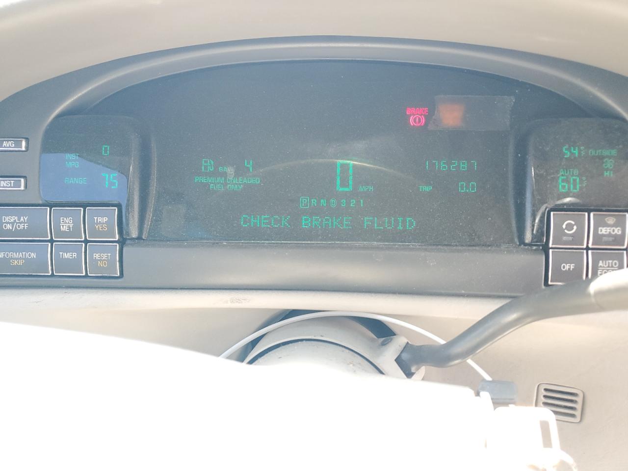 1999 Cadillac Deville VIN: 1G6KD54Y9XU743059 Lot: 61805085