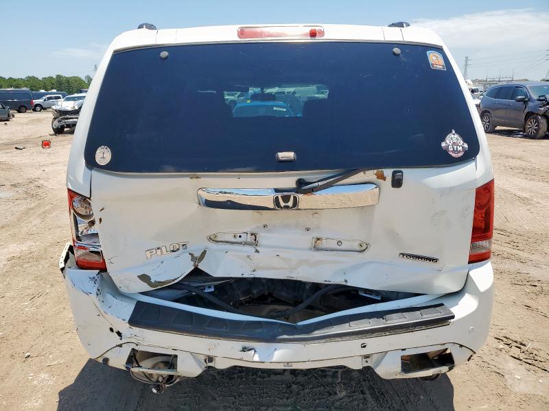  HONDA PILOT 2015 White