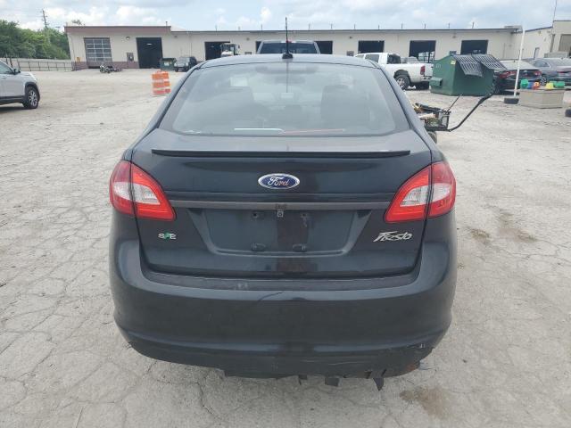  FORD FIESTA 2012 Black
