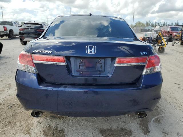  HONDA ACCORD 2012 Granatowy
