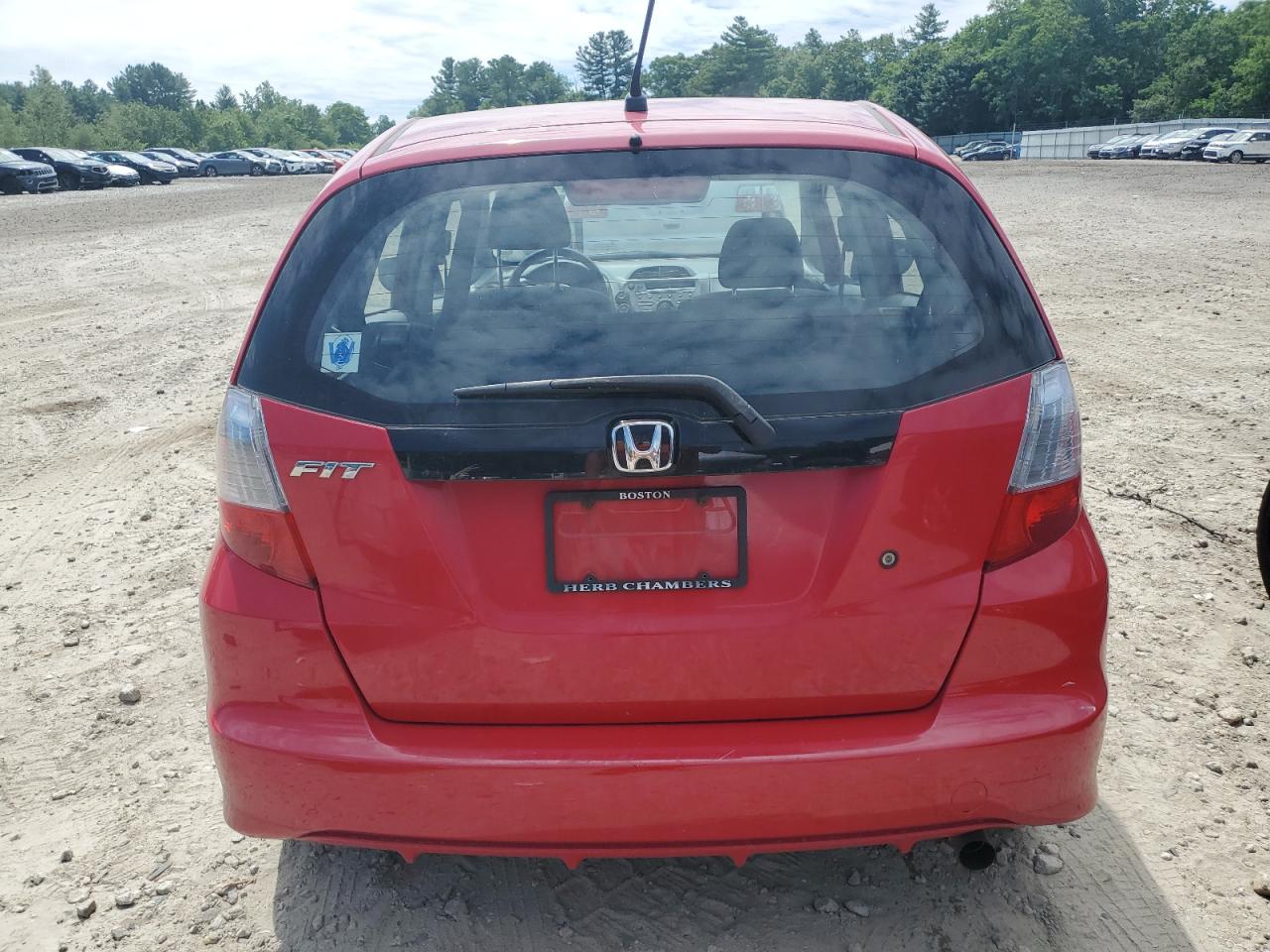 2010 Honda Fit VIN: JHMGE8H24AS000625 Lot: 62691645