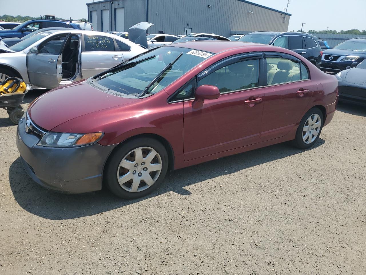2006 Honda Civic Lx for Sale in Waldorf, MD - Rear End