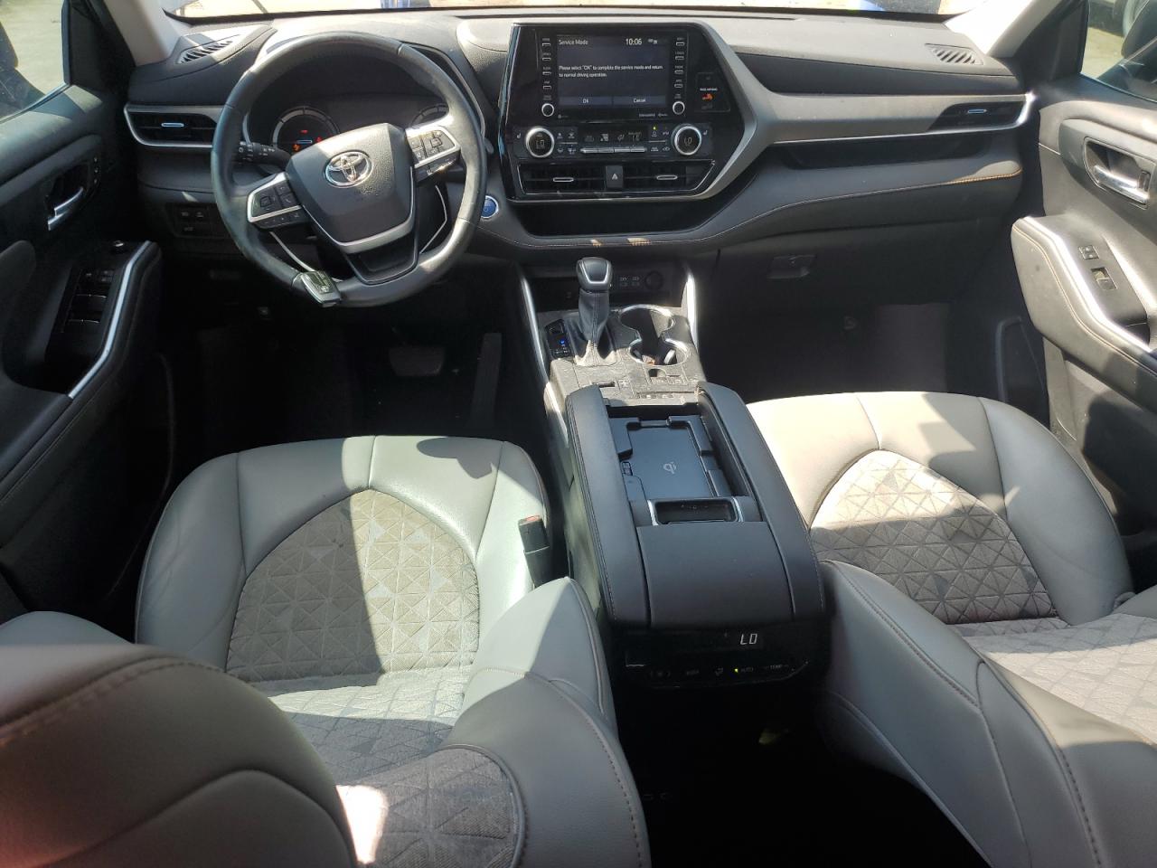 2022 Toyota Highlander Hybrid Xle VIN: 5TDAARAH7NS511607 Lot: 61696985