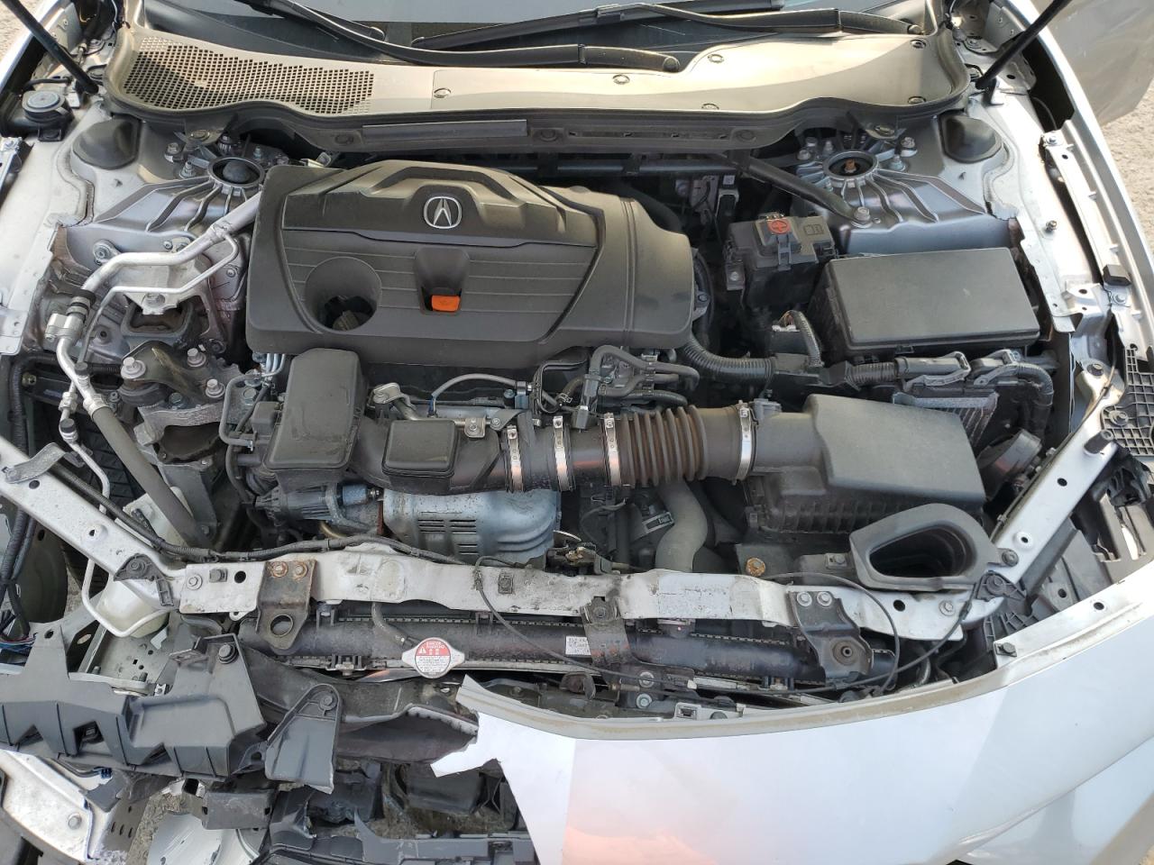2021 Acura Tlx Tech A VIN: 19UUB5F59MA016002 Lot: 60879115