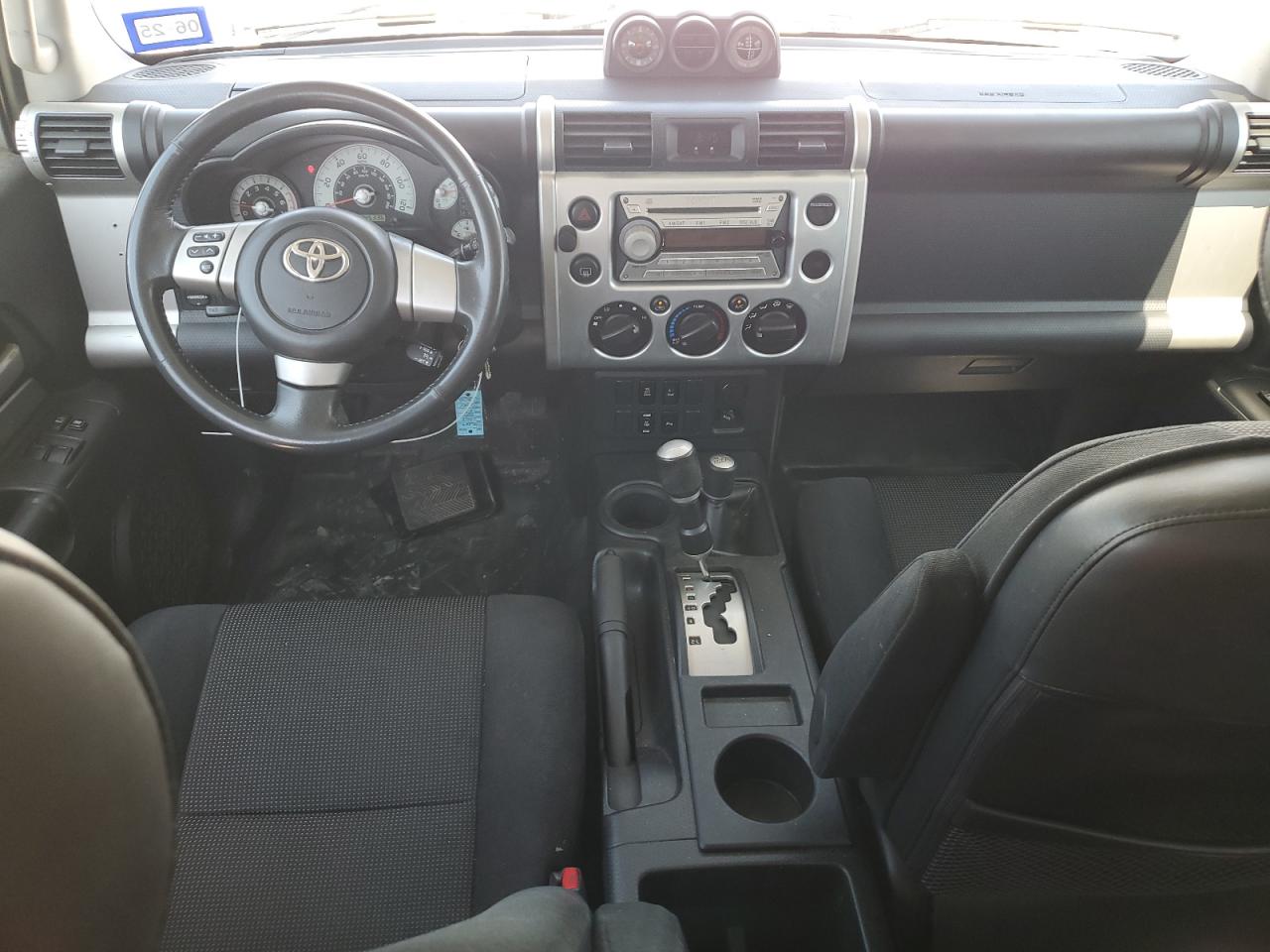 2007 Toyota Fj Cruiser VIN: JTEBU11F270086245 Lot: 59803455