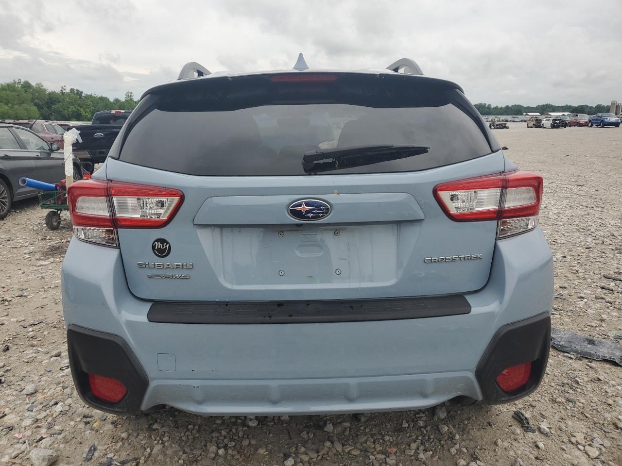 2019 Subaru Crosstrek Premium VIN: JF2GTACC6K8310225 Lot: 61569125